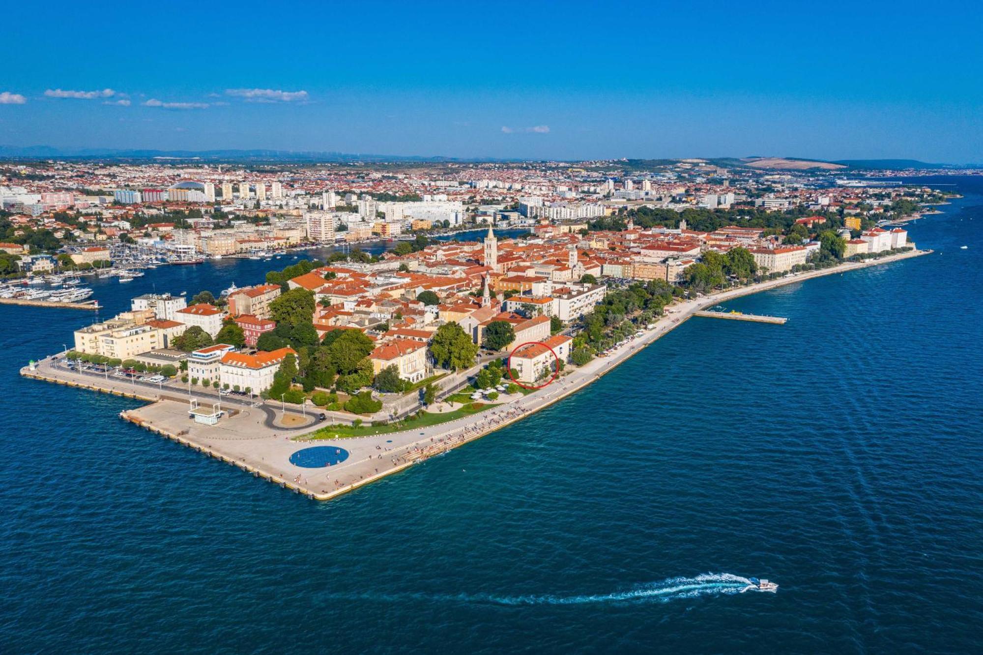 My Dalmatia - Sea View Apartment Riva Zadar Eksteriør bilde