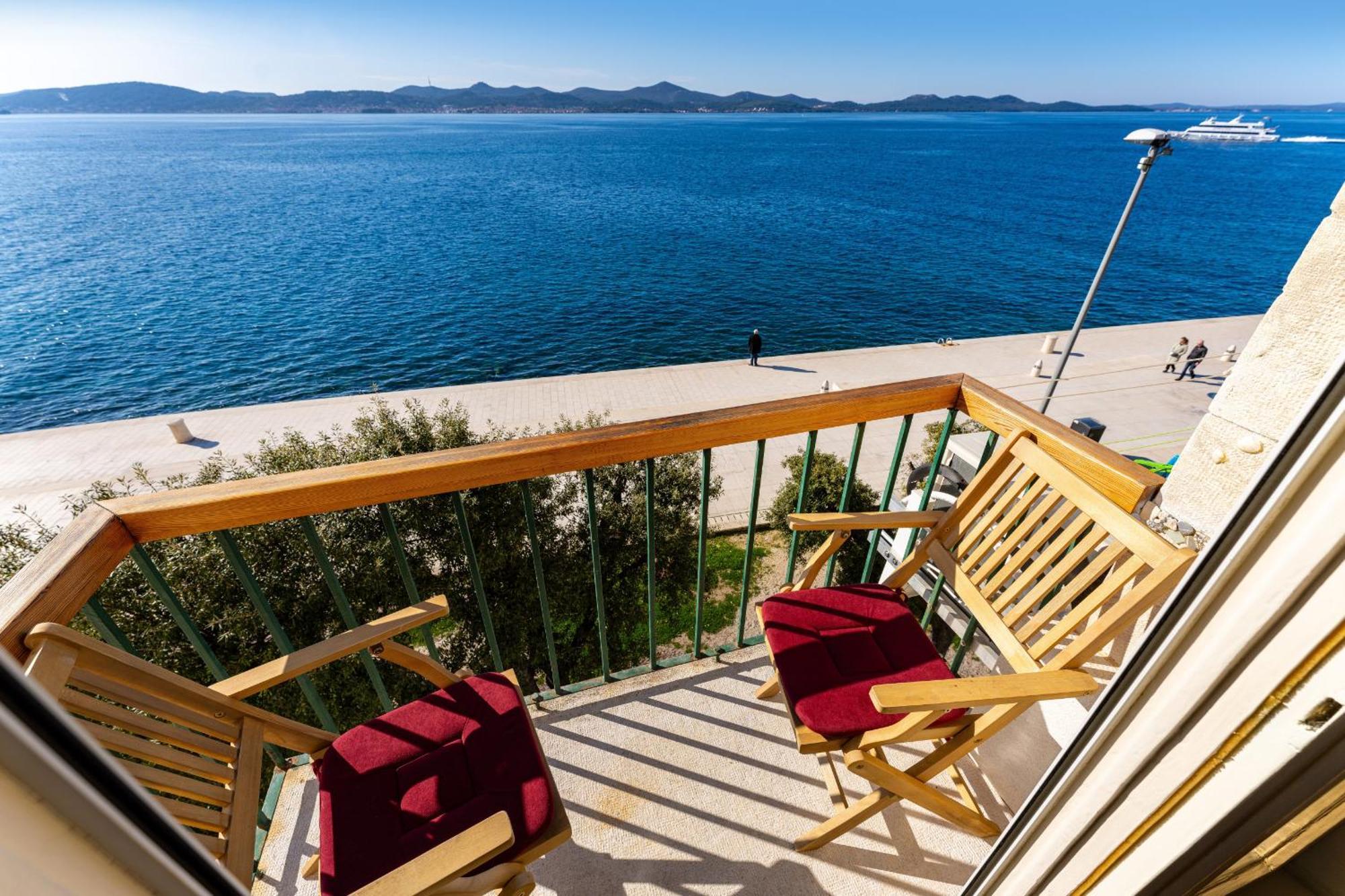 My Dalmatia - Sea View Apartment Riva Zadar Eksteriør bilde