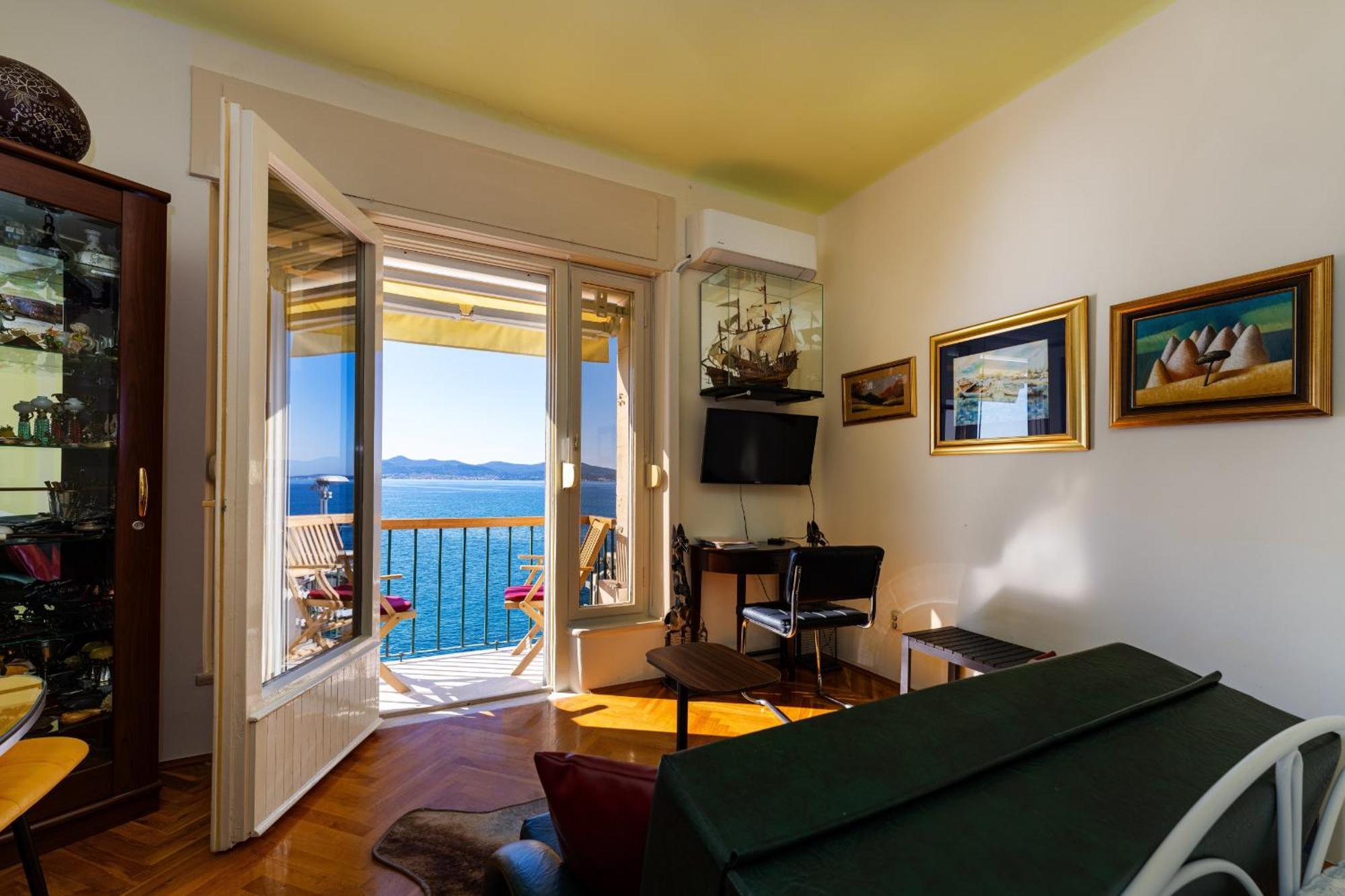 My Dalmatia - Sea View Apartment Riva Zadar Eksteriør bilde