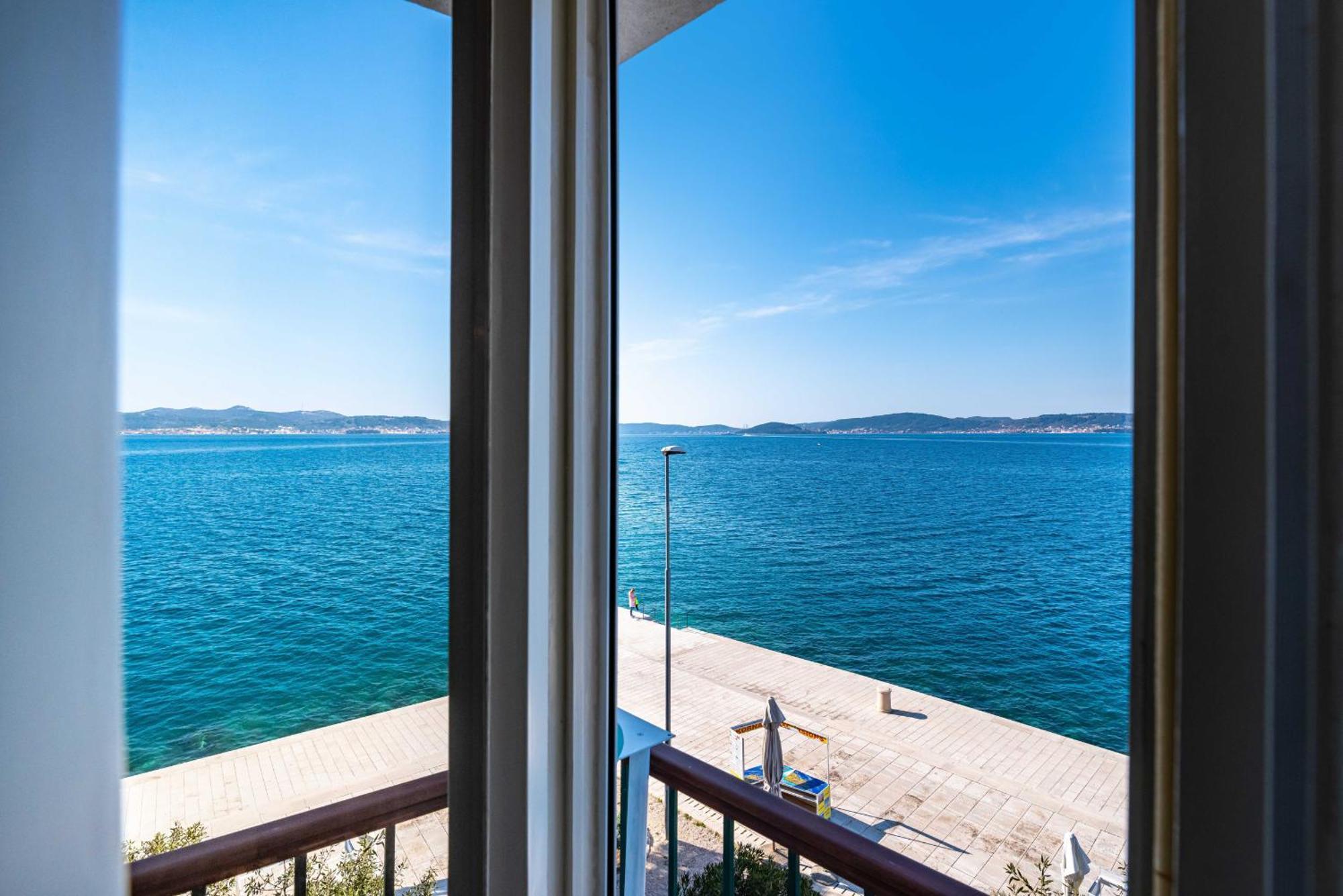 My Dalmatia - Sea View Apartment Riva Zadar Eksteriør bilde