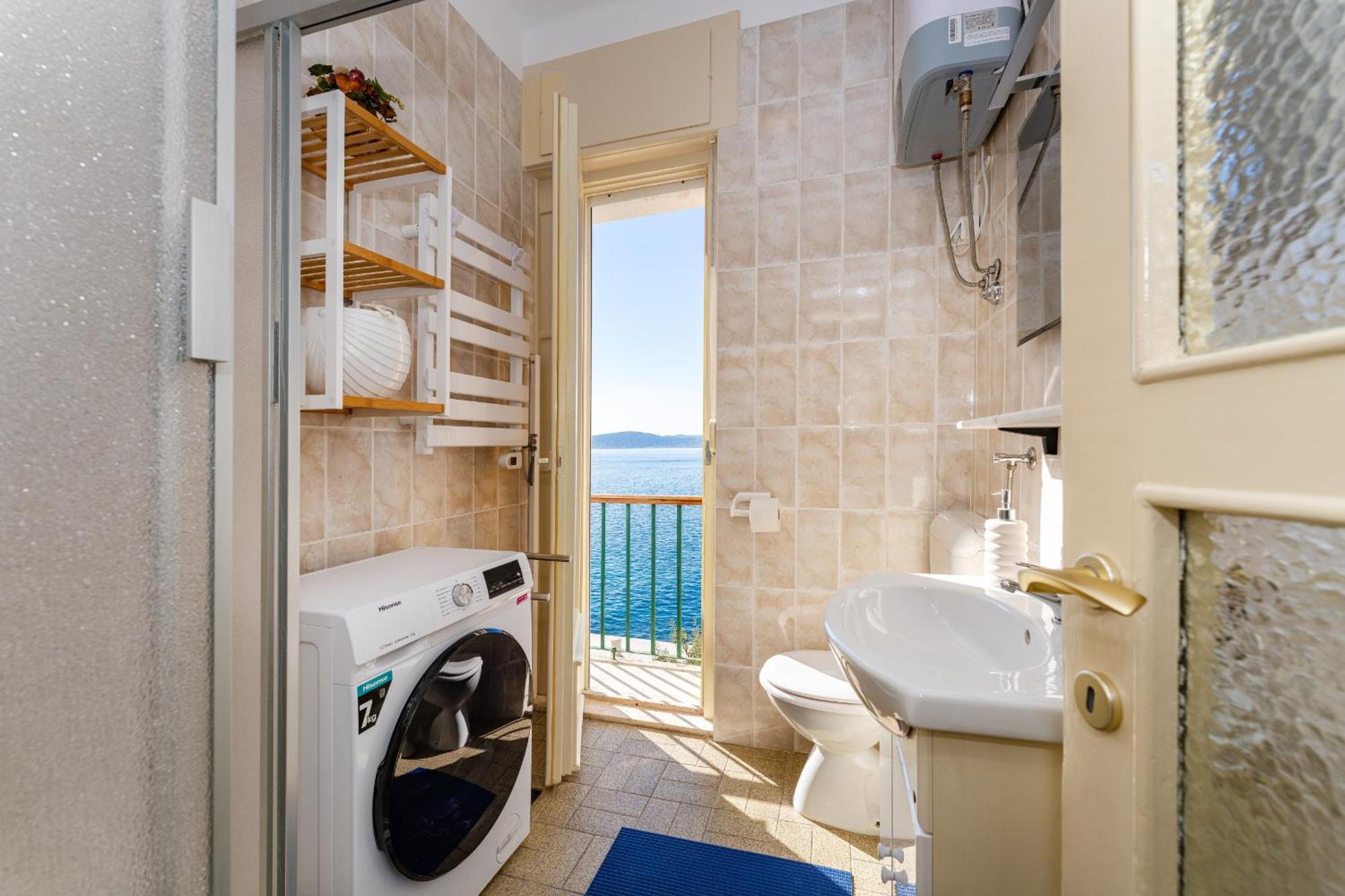 My Dalmatia - Sea View Apartment Riva Zadar Eksteriør bilde