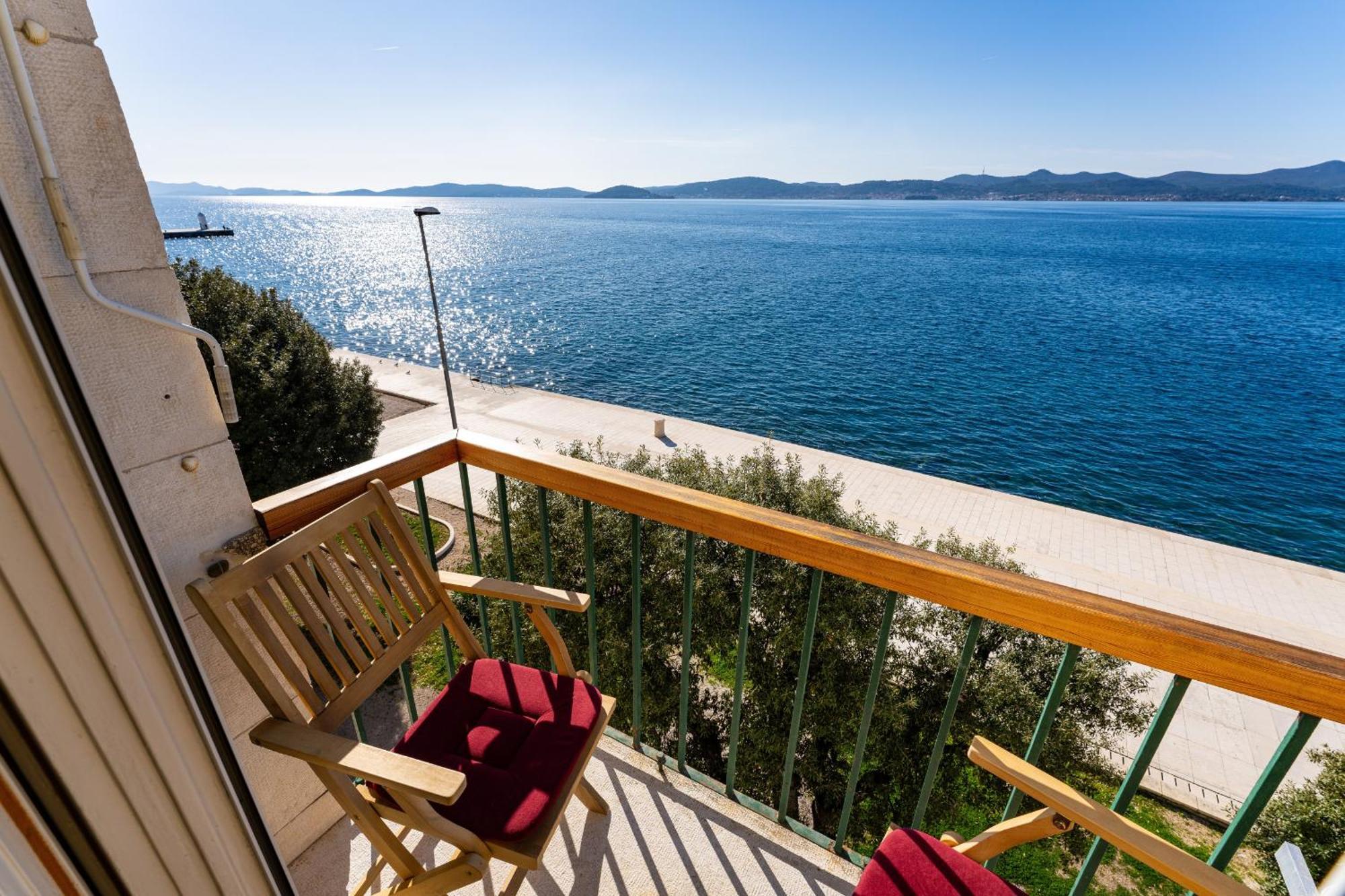 My Dalmatia - Sea View Apartment Riva Zadar Eksteriør bilde