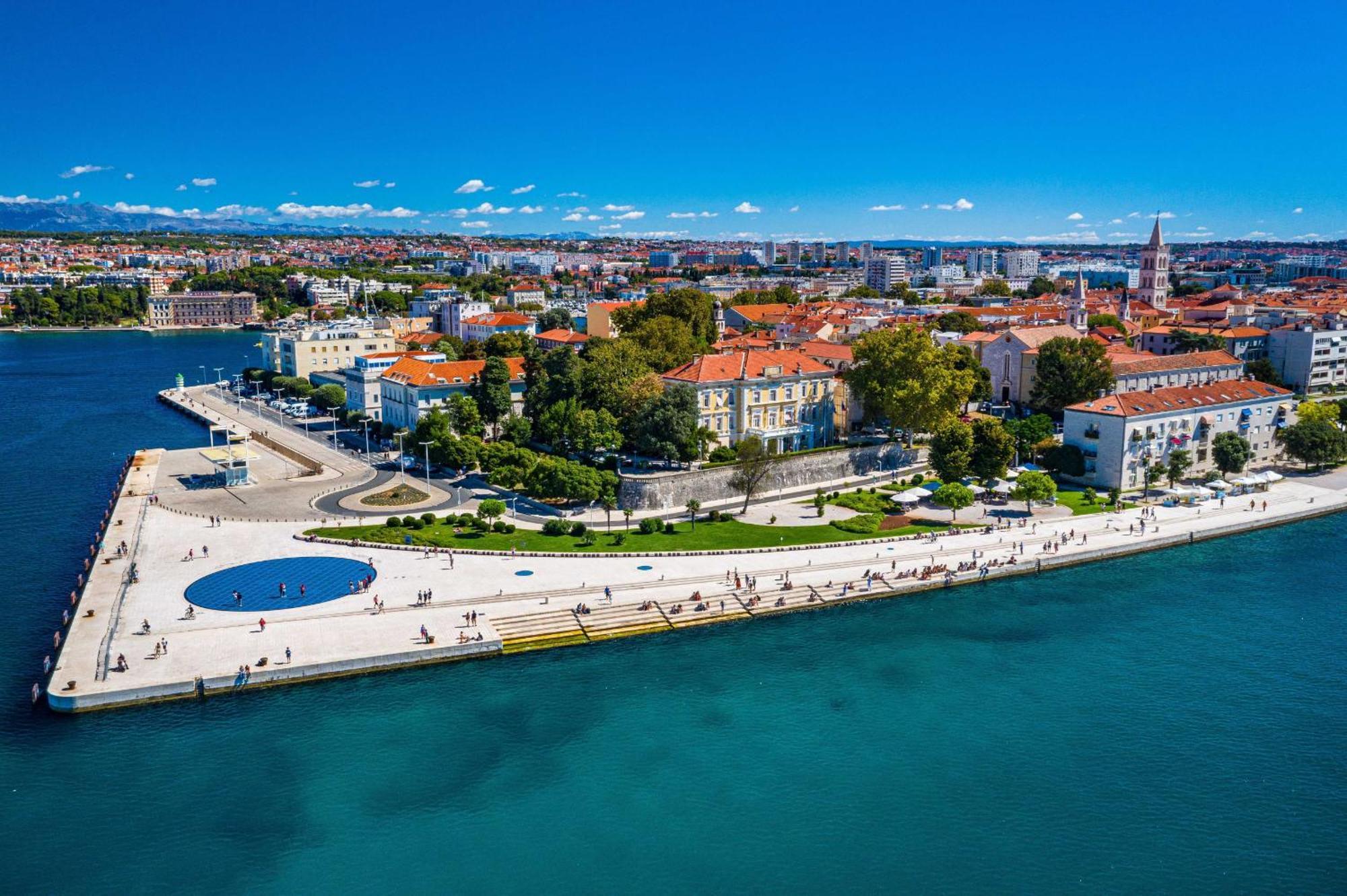 My Dalmatia - Sea View Apartment Riva Zadar Eksteriør bilde
