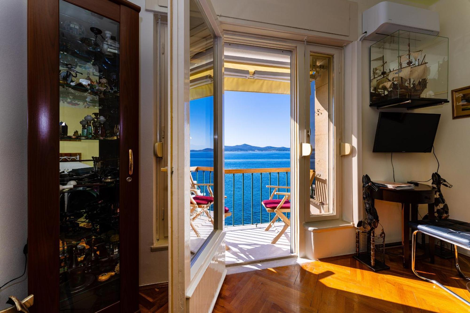 My Dalmatia - Sea View Apartment Riva Zadar Eksteriør bilde