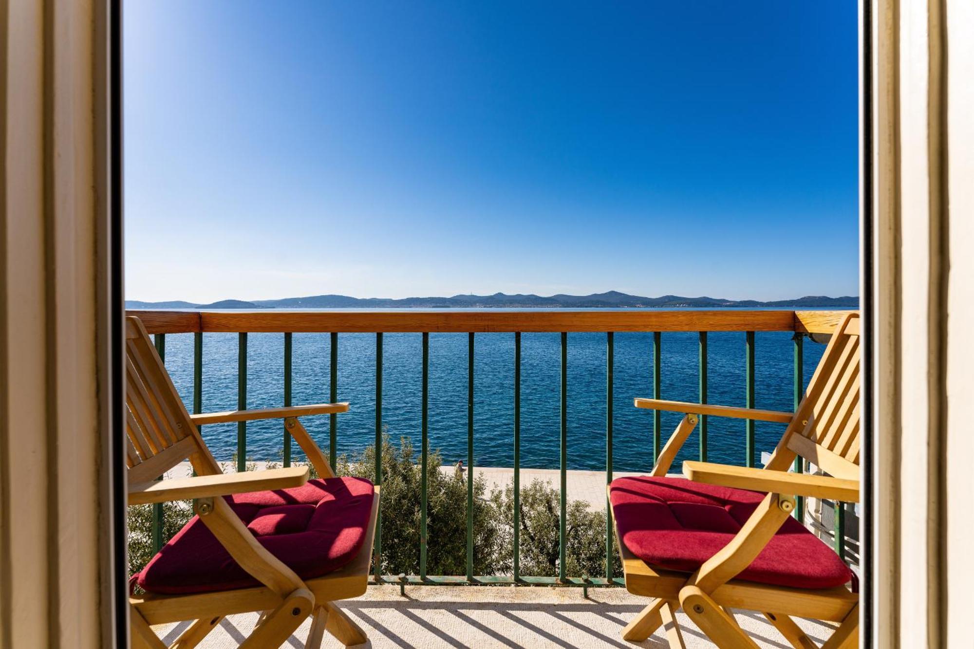 My Dalmatia - Sea View Apartment Riva Zadar Eksteriør bilde