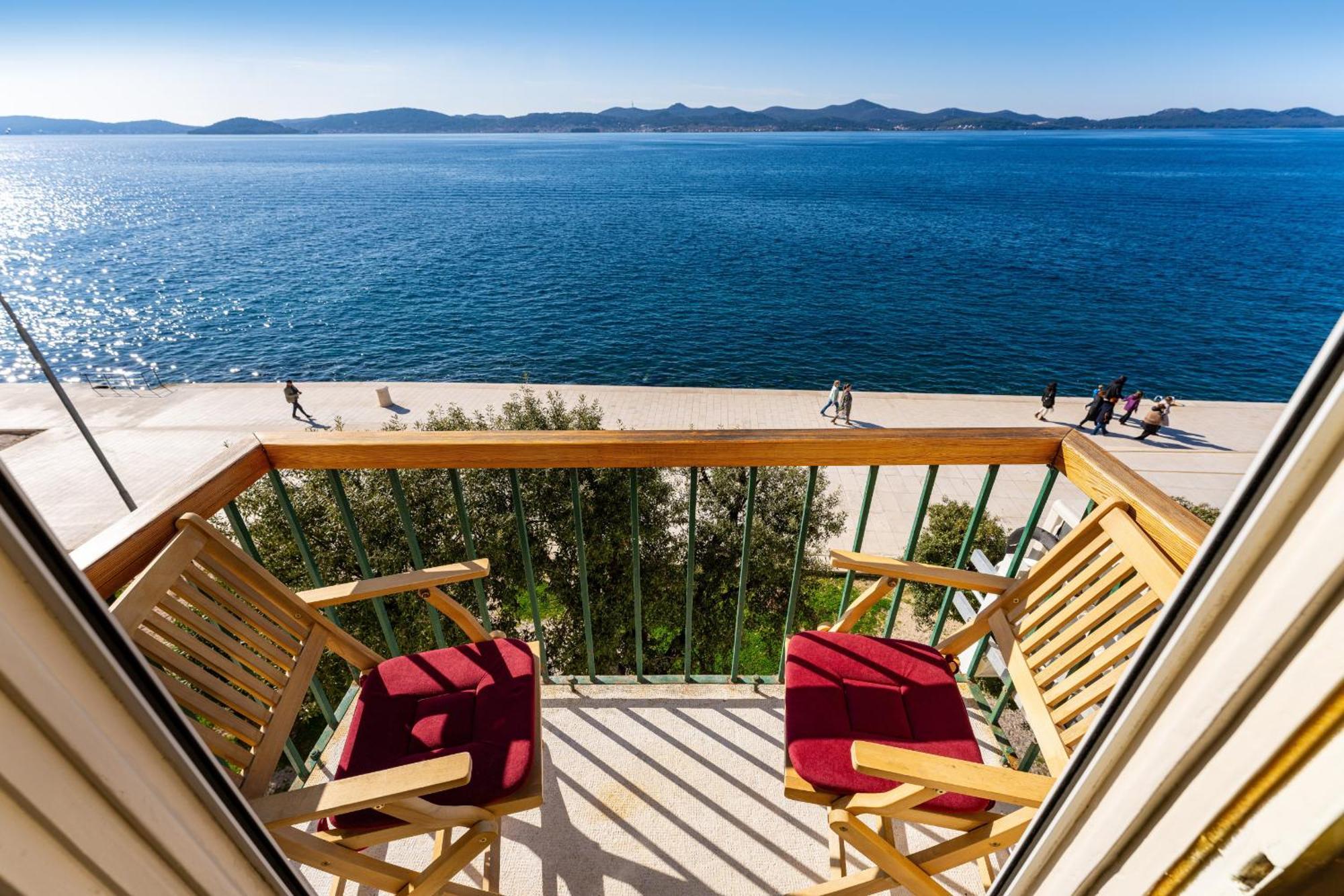 My Dalmatia - Sea View Apartment Riva Zadar Eksteriør bilde
